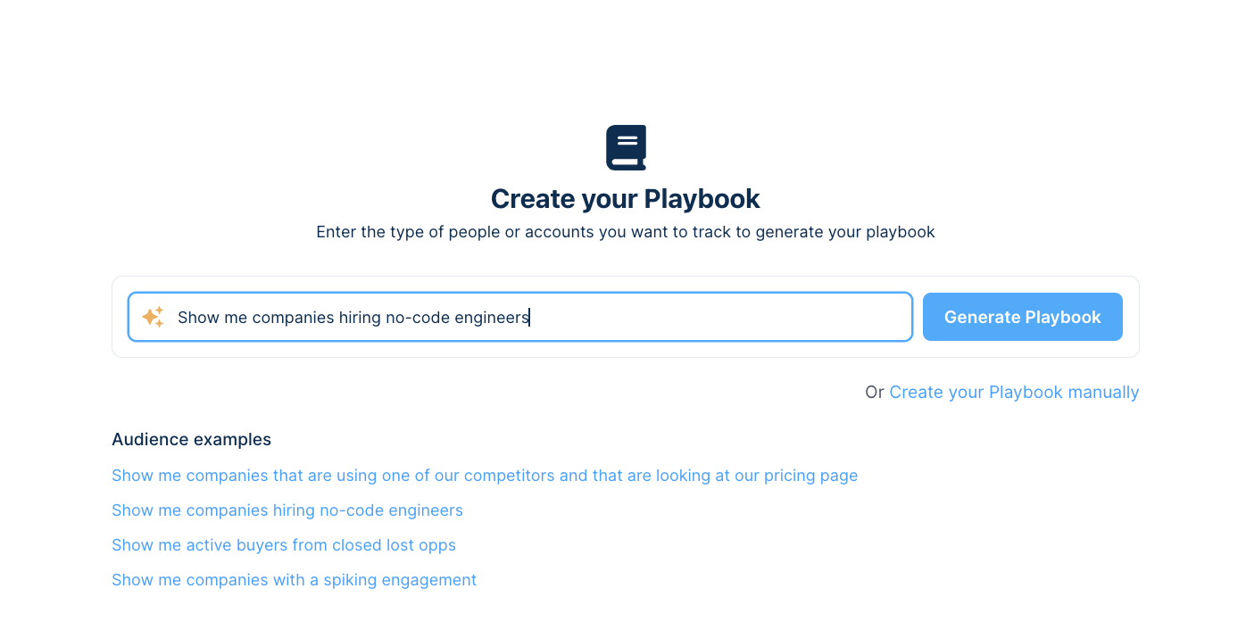 How to create a Playbook? – MadKudu